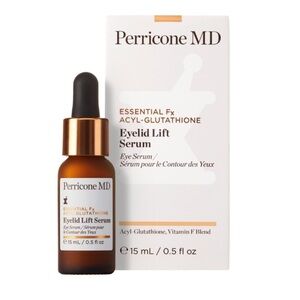 Perricone MD Eyelid Lift Serum Essential Fx Acyl-Glutathione .5 fl. Ounces New